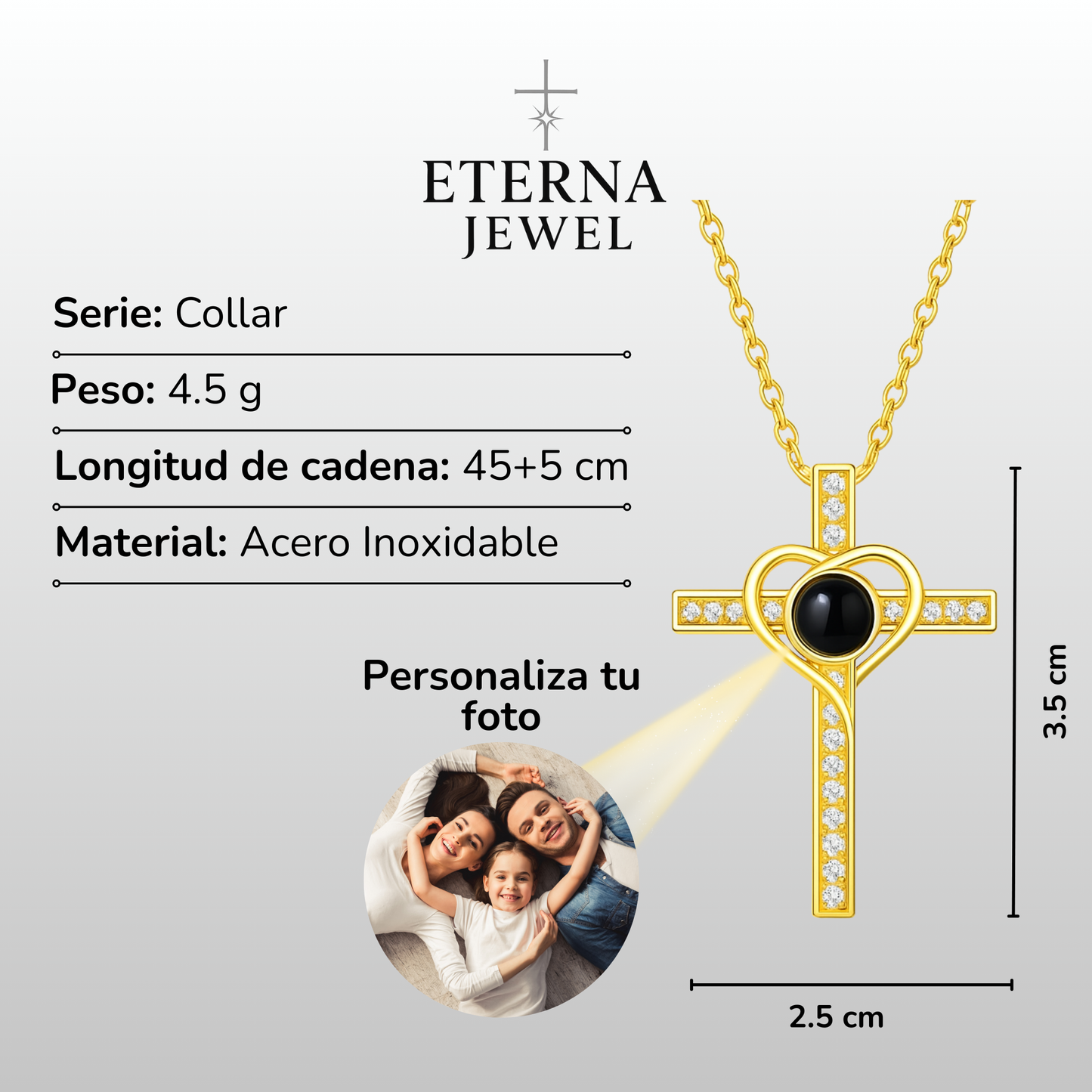 Collar Con Foto Personalizable