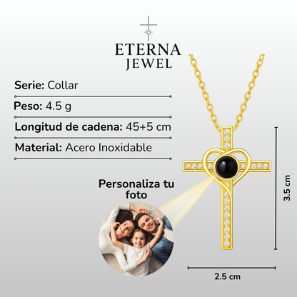 Collar Con Foto Personalizable